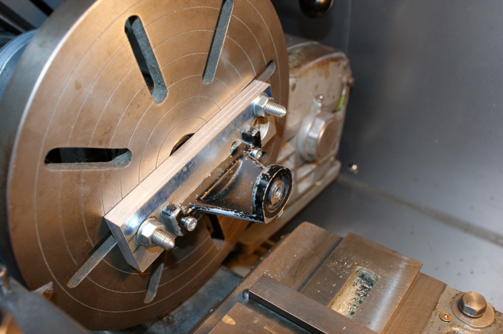 thumbnail image 2 of Myford Super 7 Cross Slide End Plate (K40) – Non Power Feed Lathe Part, UK Made 2 of 6